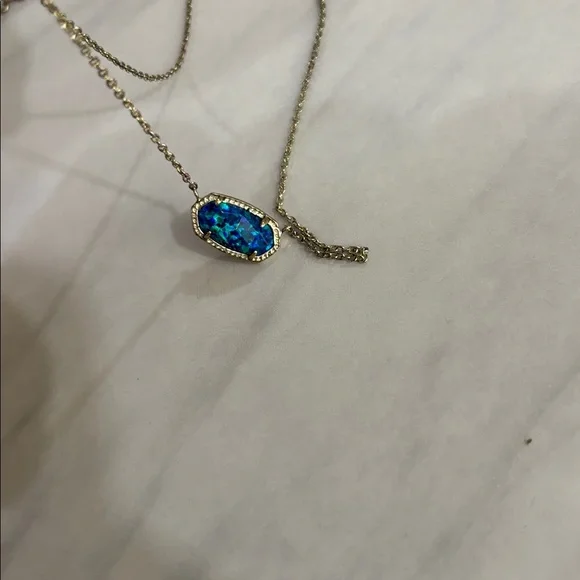 Kendra Scott blue necklace - Picture 2 of 4